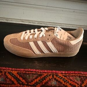 Adidas Samba OG Tan Sneakers